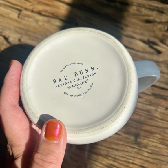 🆕 Rae Dunn Halloween BEWITCHED Witch’s Hat & Stockings Ceramic Tea Coffee Mug. - Picture 5 of 5